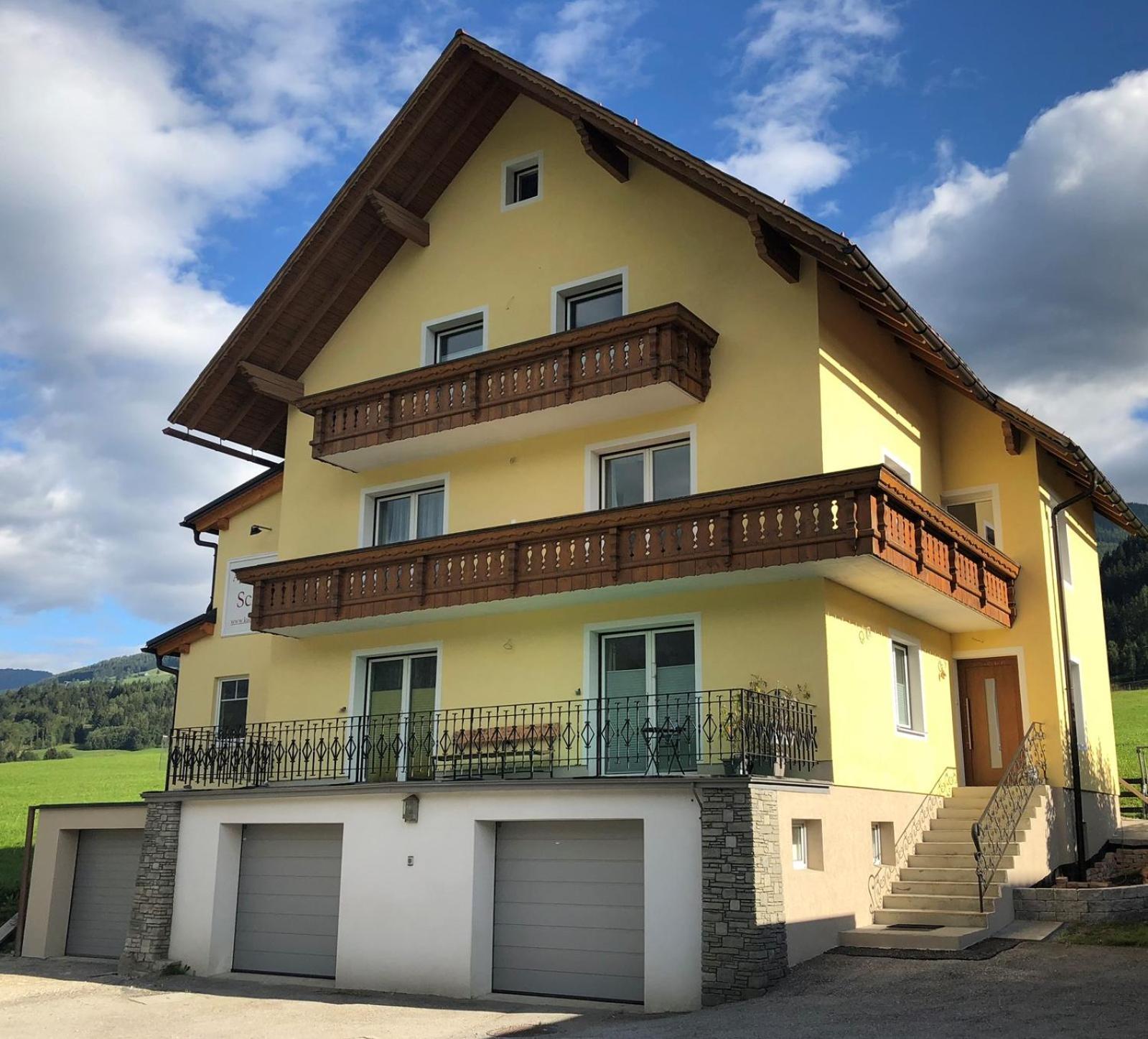 Appartementhaus Schuetter Eksteriør billede